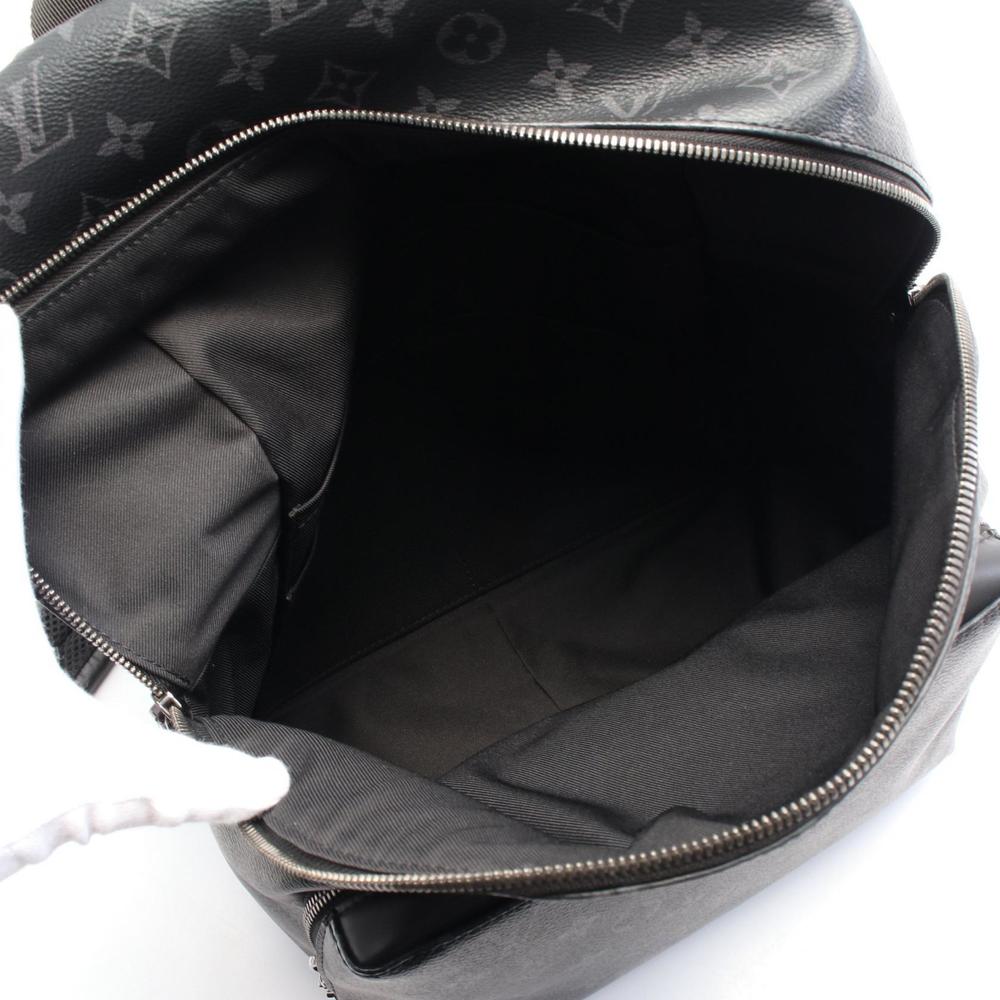 Louis Vuitton Eclipse Monogram Rucksack Black Apo… - image 3